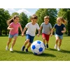 Jokomisiada Inflatable LED Ball for Kids 67 cm – Lightweight, Glowing, Perfect for Play SP0869