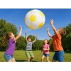 Jokomisiada Inflatable LED Ball for Kids 67 cm – Lightweight, Glowing, Perfect for Play SP0869
