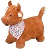 Jokomisiada Inflatable, soft BYK jumper for jumping in a scarf + pump ZA5902