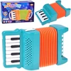 Jokomisiada Interactive accordion for children - 40 melodies + volume control IN0197