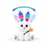 Jokomisiada Interactive Baltas Plush Rabbit 30 cm Dancing Light-Up Musical Magic Wand ZA6329