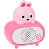 Jokomisiada Interactive Bluetooth Karaoke Microphone Speaker Bunny Music IN0193