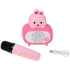 Jokomisiada Interactive Bluetooth Karaoke Microphone Speaker Bunny Music IN0193