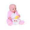 Jokomisiada Interactive BOBAS doll 40cm Drinks, pees + accessories with functions ZA6311