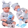 Jokomisiada Interactive BOBAS doll 46cm - in mėlynas shorts + accessories ZA5835