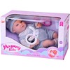 Jokomisiada Interactive BOBAS doll 46cm - in mėlynas shorts + accessories ZA5835