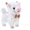 Jokomisiada Interactive Cow on a Leash Walks Sings Moves Head ZA6274
