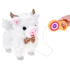 Jokomisiada Interactive Cow on a Leash Walks Sings Moves Head ZA6274
