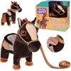 Jokomisiada Interactive COWBOY HORSE walks, neighs, and dances. Country ihaaa! ZA5772