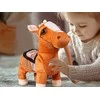 Jokomisiada Interactive COWBOY HORSE walks, neighs, and dances. Country ihaaa! ZA5772
