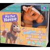 Jokomisiada Interactive COWBOY HORSE walks, neighs, and dances. Country ihaaa! ZA5772