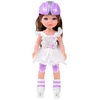 Jokomisiada Interactive Dancing Doll on Roller Skates 35cm Plays Melodies ZA6362