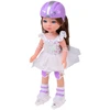 Jokomisiada Interactive Dancing Doll on Roller Skates 35cm Plays Melodies ZA6362