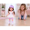 Jokomisiada Interactive Dancing Doll on Roller Skates 35cm Plays Melodies ZA6362