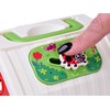 Jokomisiada Interactive educational house farm blocks animal sounds sorter ZA5956