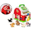 Jokomisiada Interactive educational house farm blocks animal sounds sorter ZA5956