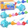 Jokomisiada Interactive FISH FAMILY Set + fishing rod and magnet fishing ZA6016
