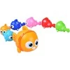 Jokomisiada Interactive FISH FAMILY Set + fishing rod and magnet fishing ZA6016