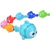 Jokomisiada Interactive FISH FAMILY Set + fishing rod and magnet fishing ZA6016