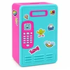 Jokomisiada Interactive Locker Money Box Password Safe Music Maths Game ZA6355