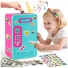 Jokomisiada Interactive Locker Money Box Password Safe Music Maths Game ZA6355
