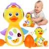 Jokomisiada Interactive Musical Duck for Children – Walks, Dances and Sings ZA6550