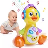 Jokomisiada Interactive Musical Duck for Children – Walks, Dances and Sings ZA6550