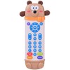 Jokomisiada Interactive remote control - 2-in-1 TEDDY BEAR teether for children + funny sounds ZA6017