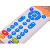 Jokomisiada Interactive remote control - 2-in-1 TEDDY BEAR teether for children + funny sounds ZA6017
