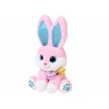 Jokomisiada Interactive Rožinė Plush Rabbit 30 cm Dancing Light-Up Musical Magic Wand ZA6329
