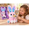Jokomisiada Interactive Rožinė Plush Rabbit 30 cm Dancing Light-Up Musical Magic Wand ZA6329