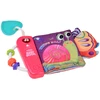 Jokomisiada Interactive Sensory Book with Melodies, Teether and Mirror ZA6348