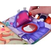 Jokomisiada Interactive Sensory Book with Elephant, Animals, Melodies and Teether ZA6347