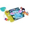 Jokomisiada Interactive Sensory Book with Elephant, Animals, Melodies and Teether ZA6347