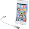 Jokomisiada Interactive Toy Išmanusis telefonas for Children 8 Modes Lights Sounds USB ZA6421