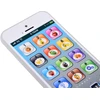 Jokomisiada Interactive Toy Išmanusis telefonas for Children 8 Modes Lights Sounds USB ZA6421