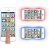 Jokomisiada Interactive Toy Išmanusis telefonas for Children 8 Modes Lights Sounds USB ZA6421