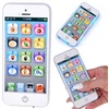 Jokomisiada Interactive Toy Išmanusis telefonas for Children 8 Modes Lights Sounds USB ZA6421