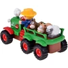 Jokomisiada Interactive Tractor with Trailer, Animals, Lights, Sounds and Farmer Figure ZA6309
