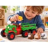 Jokomisiada Interactive Tractor with Trailer, Animals, Lights, Sounds and Farmer Figure ZA6309