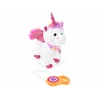 Jokomisiada Interactive Unicorn on a Leash Walks Sings Moves Head ZA6273