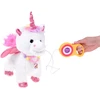 Jokomisiada Interactive Unicorn on a Leash Walks Sings Moves Head ZA6273