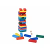 Jokomisiada JENGA wobbly tower arcade game - wooden blocks ZA6636