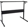 Jokomisiada Keyboard 61 Keys Backlit Stand Microphone Educational Organ IN0187
