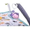 Jokomisiada Large Educational Baby Play Mat + Soft Bolster Pillow + Toys ZA5824