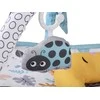 Jokomisiada Large Educational Baby Play Mat + Soft Bolster Pillow + Toys ZA5824