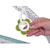 Jokomisiada Large Educational Baby Play Mat + Soft Bolster Pillow + Toys ZA5824