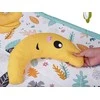 Jokomisiada Large Educational Baby Play Mat + Soft Bolster Pillow + Toys ZA5824