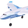 Jokomisiada Large EPP Foam Passenger RC Airplane with LED apšvietimas and USB Charging RC0722