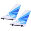 Jokomisiada Large EPP Foam Passenger RC Airplane with LED apšvietimas and USB Charging RC0722